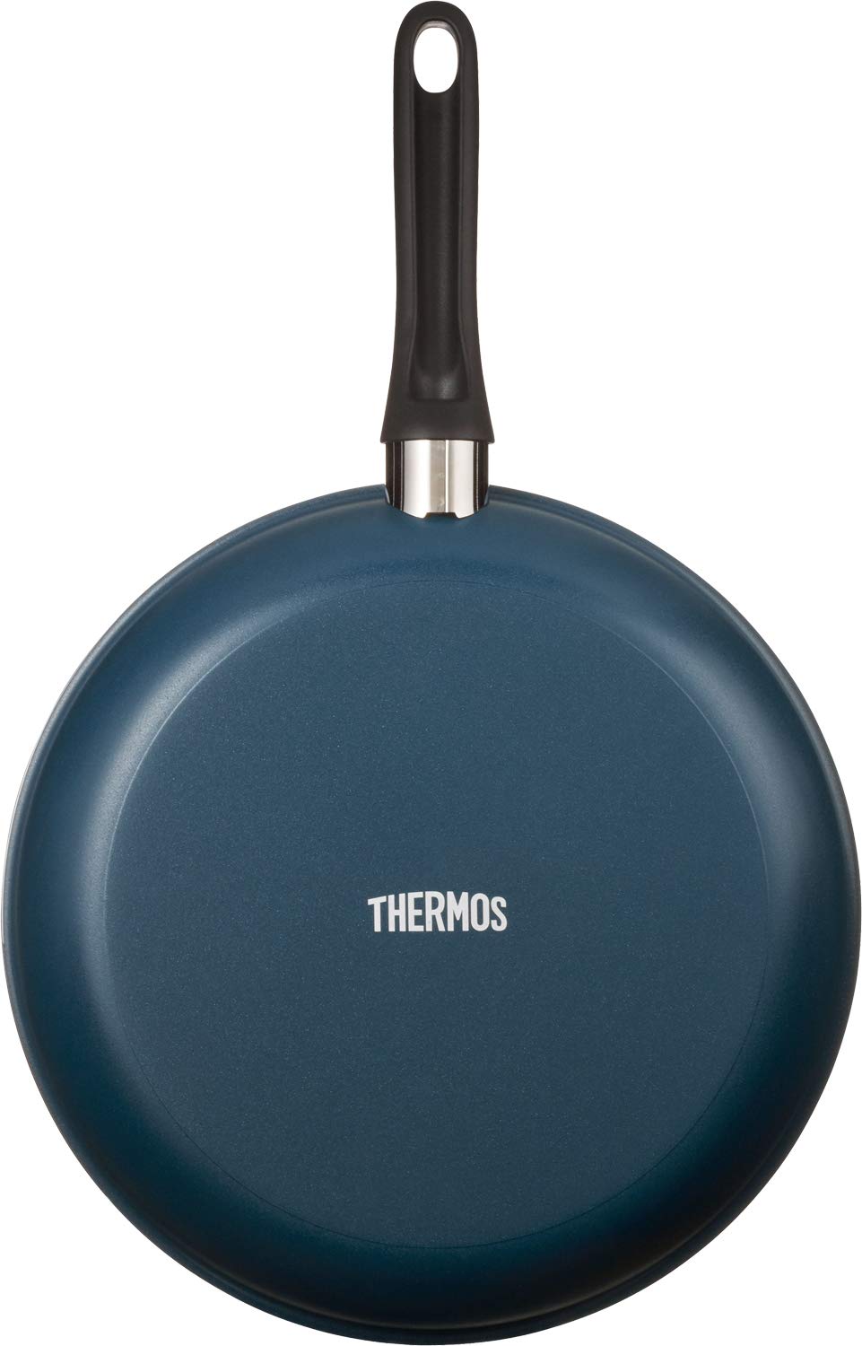 Thermos Kfd - 020D Nvy 20cm Lightweight Durable Stir - Fry Pan for Gas Stove Navy