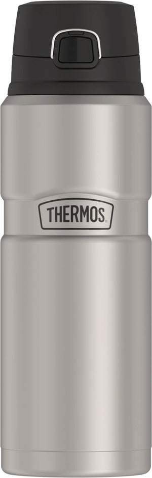 Thermos King 24 - Ounce Stainless Steel Drink Bottle Model 344827