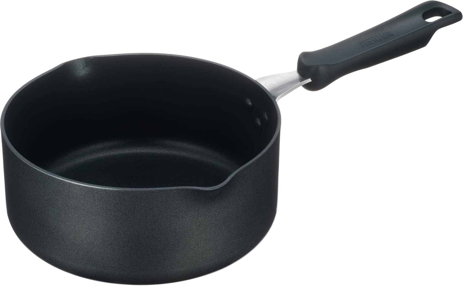 Thermos Knb - 018S Gy Durable 18cm Gray Saucepan for Gas Stove Only