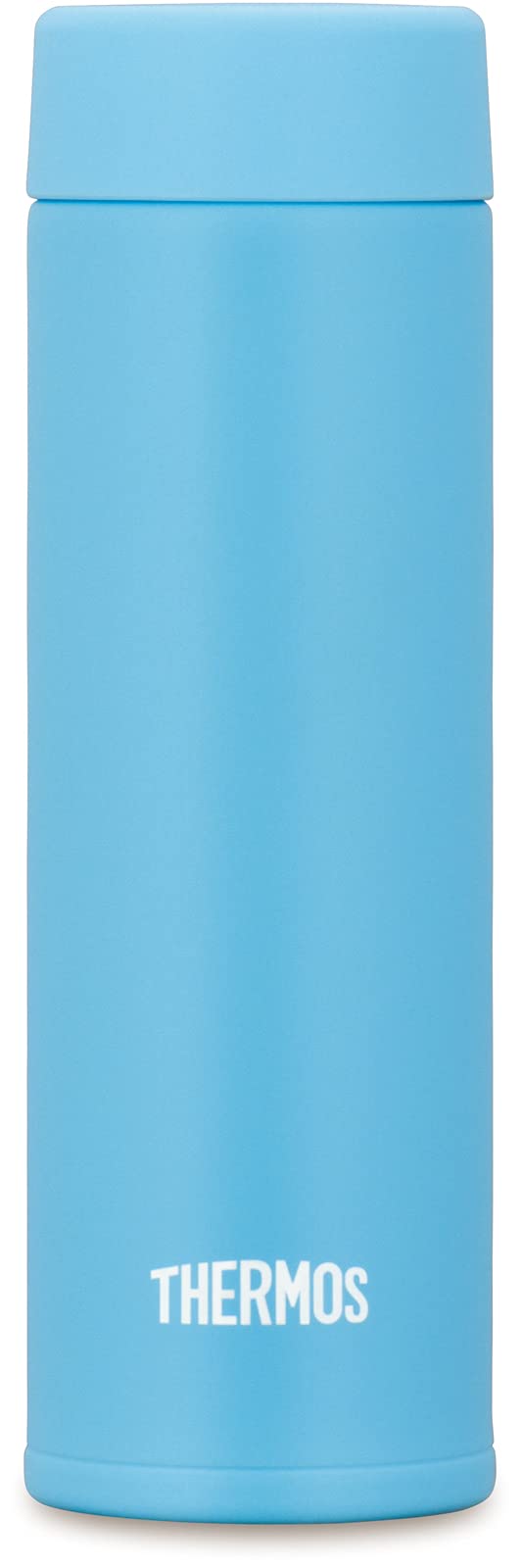 Thermos Light Blue 180ml Vacuum Insulated Water Bottle Small Pocket Mug - Joj - 180 Lb Model