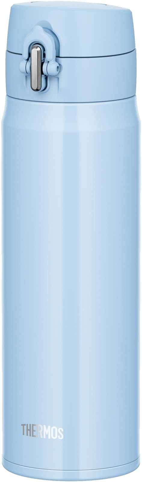 Thermos Light Blue 500ml Vacuum Insulated Portable Mug Joh - 500 Lb