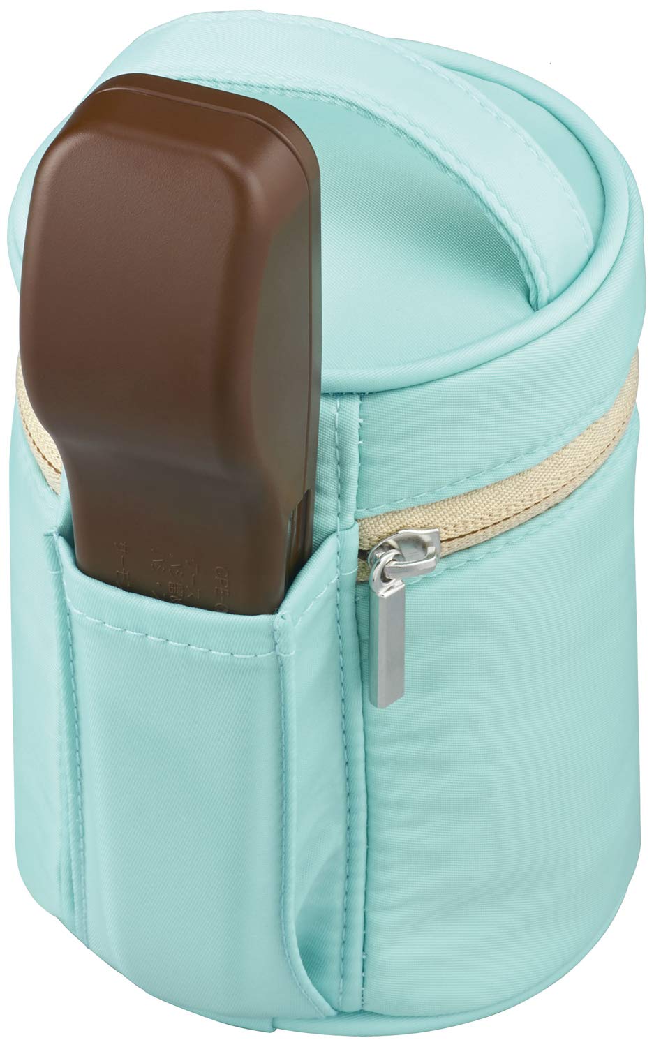 Thermos Light Blue Soup Jar Pouch 250 - 400ml Capacity Model RES - 001 LB