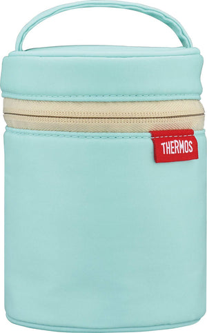 Thermos Light Blue Soup Jar Pouch 250 - 400ml Capacity Model RES - 001 LB
