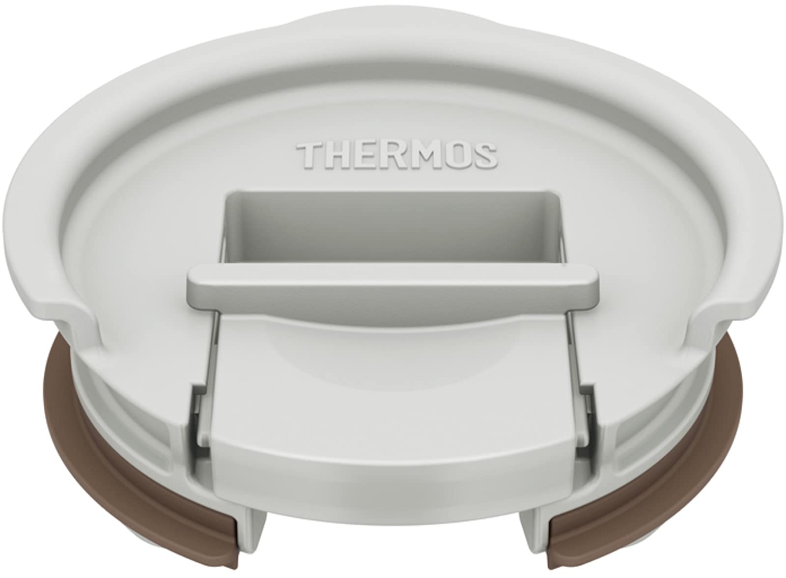 Thermos Light Gray Vacuum Insulated Tumbler Lid Model Jde Lid Lgy