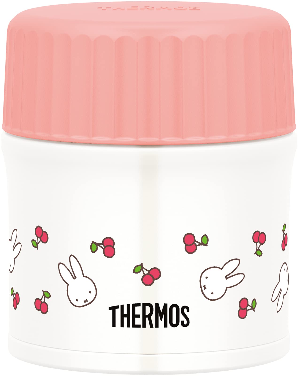 Thermos Light Pink 300ml Vacuum Insulated Soup Jar Miffy JBU - 301B LP Model