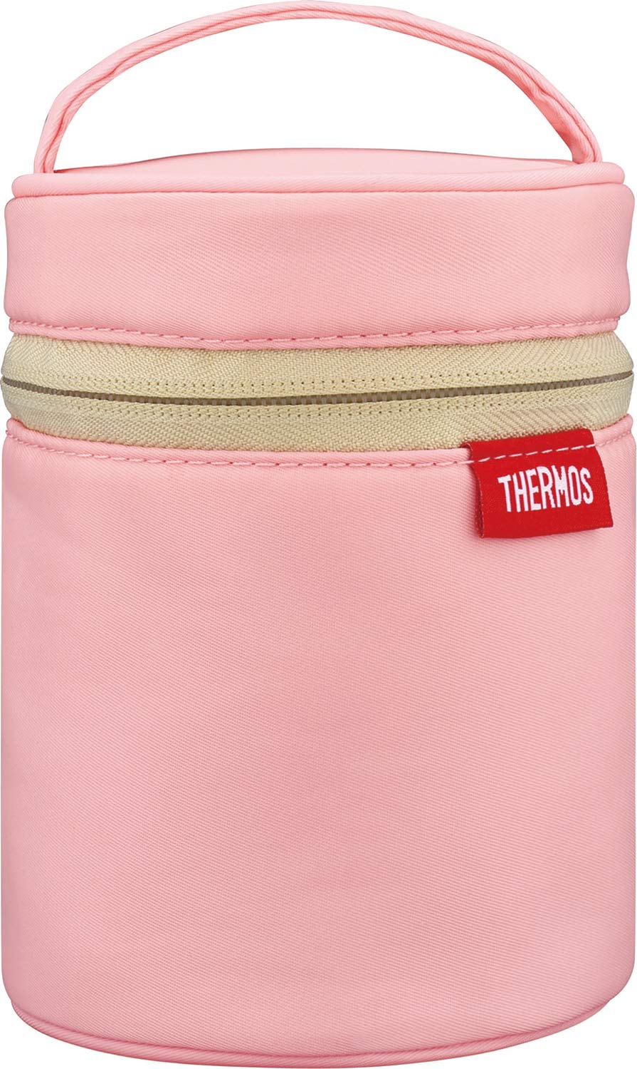 Thermos Light Pink Soup Jar Pouch 250 - 400ml RES - 001 LP Thermos