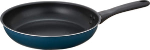 Thermos Lightweight 26cm Durable Coated Frying Pan for Gas Model Kfd - 026 Navy