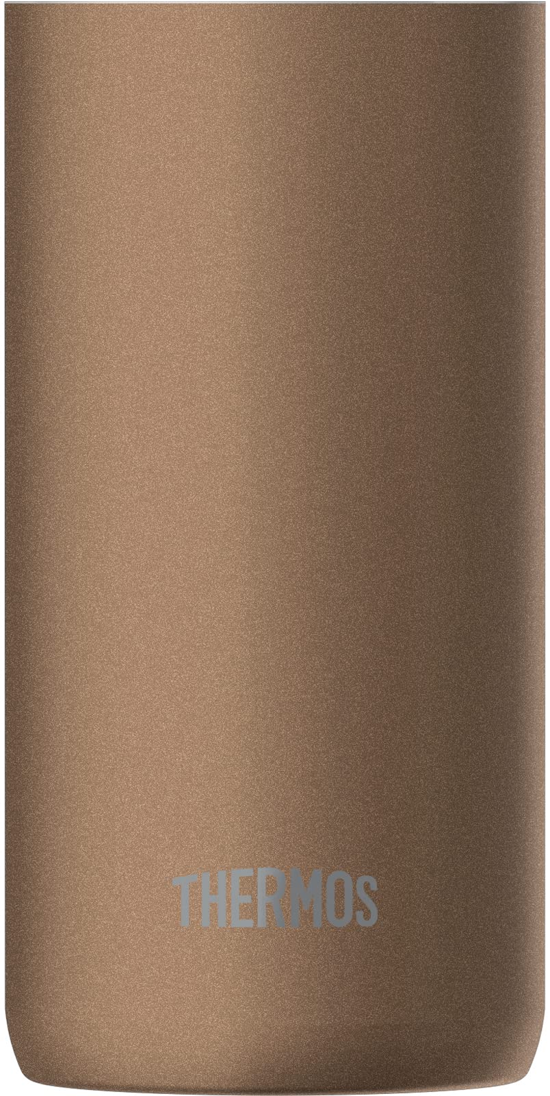 Thermos Lightweight 340ml Brown Gold Vacuum Insulated Tumbler - JDW - 340C BWG