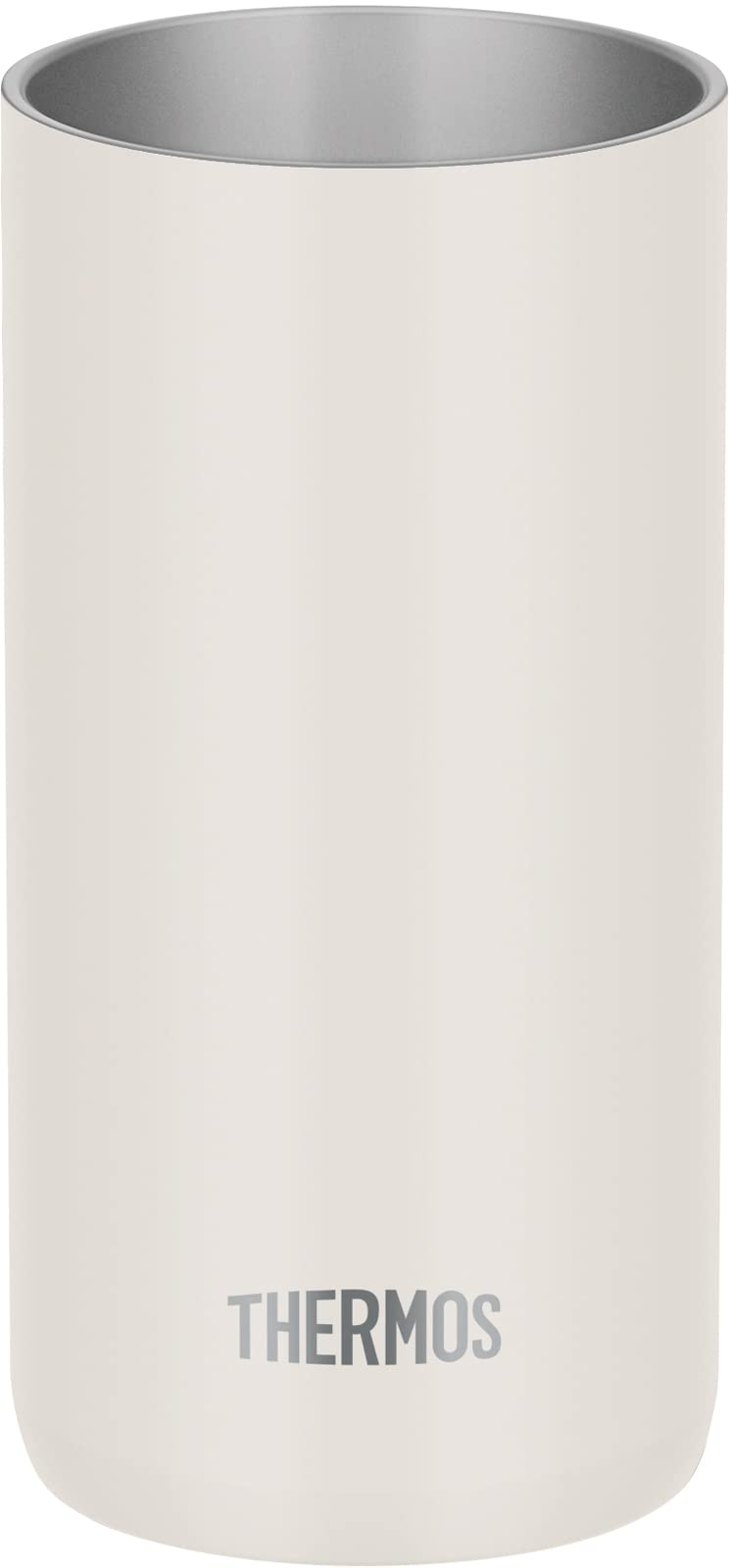 Thermos Lightweight 340ml Vacuum Insulated Tumbler Stone White Model JDW - 340C - STW