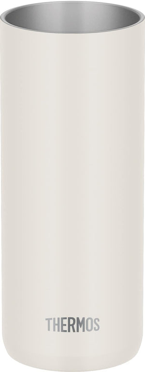 Thermos Lightweight 420ml Vacuum Insulated Tumbler Stone White Model JDW - 420C STW
