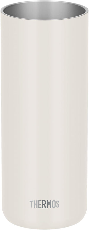 Thermos Lightweight 600ml Vacuum Insulated Tumbler Stone White Model JDW - 600C STW