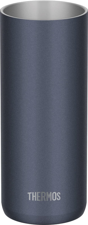 Thermos Lightweight Vacuum Insulated Tumbler 420ml - Metallic Black Model Jdw - 420C