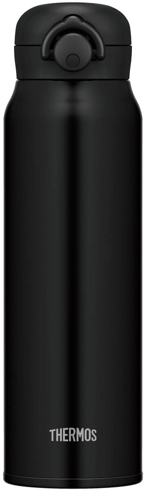Thermos Matte Black 750ml Vacuum Insulated Water Bottle - JNR - 751 MTBK