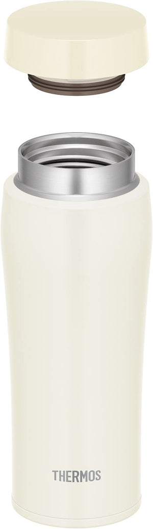 Thermos Matte White 480ml Vacuum Insulated Portable Tumbler - Joe - 481 Mtwh