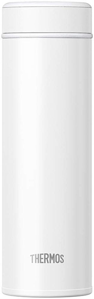 Thermos Matte White 500ml Vacuum Insulated Portable Mug - Jog - 500 Mtwh