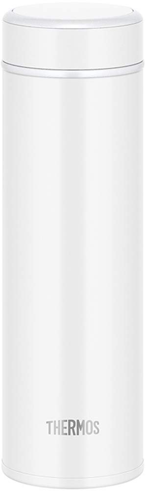 Thermos Matte White 500ml Vacuum Insulated Portable Mug - Jog - 500 Mtwh