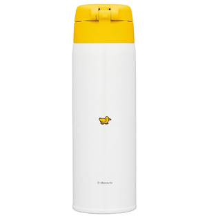 Thermos Miffy Jnx - 501B Stainless Steel Milk Preparation Bottle Yellow White 500ml
