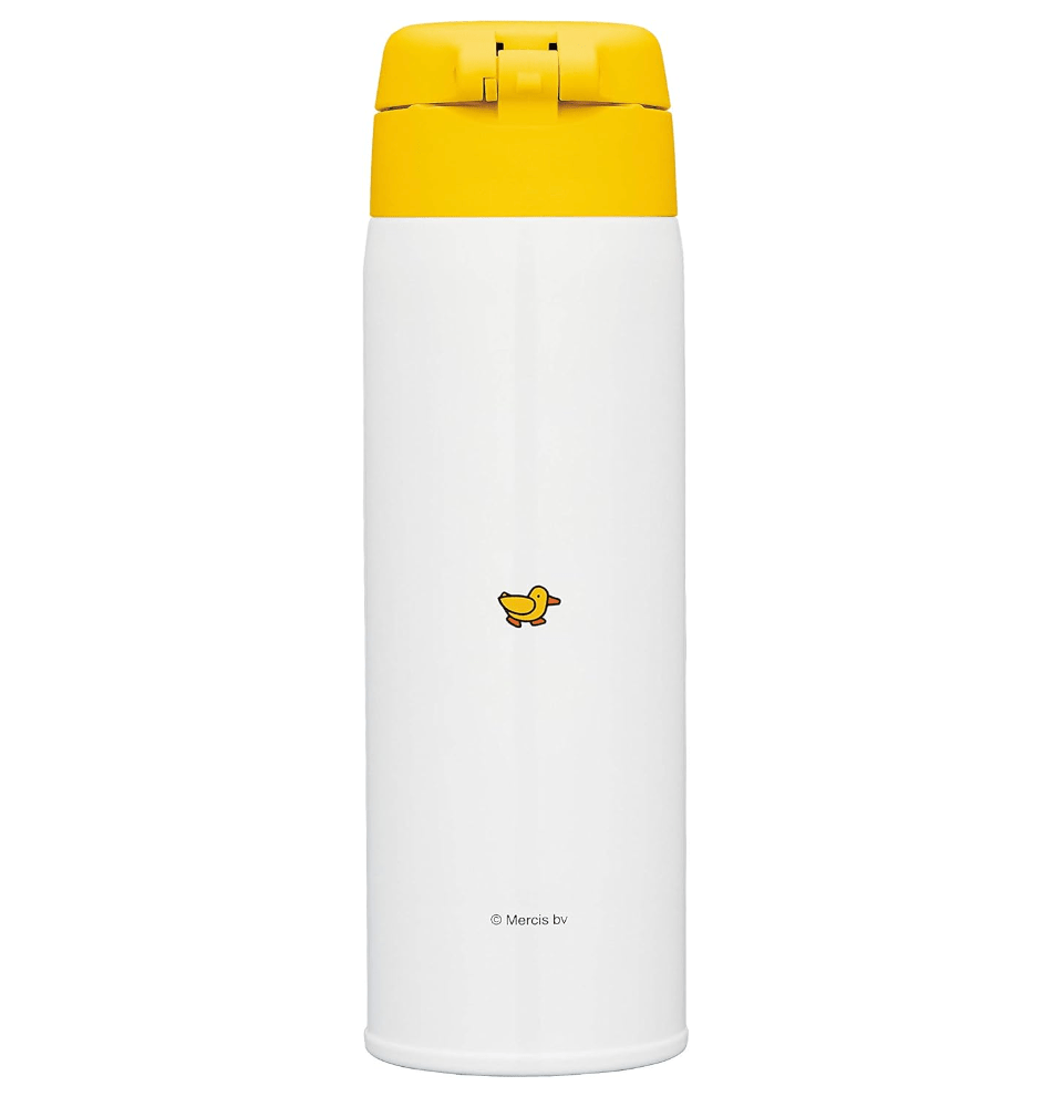 Thermos Miffy Jnx - 501B Stainless Steel Milk Preparation Bottle Yellow White 500ml