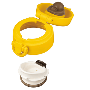 Thermos Miffy Jnx - 501B Stainless Steel Milk Preparation Bottle Yellow White 500ml