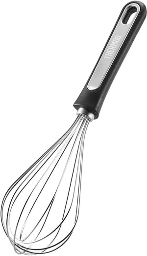 Thermos Mini Size Black Kitchen Whisk Tool Model Kt - W002 Bk