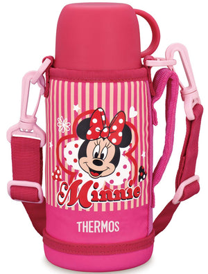 Thermos Minnie Pink Vacuum Insulated Water Bottle 0.6L/0.63L - Fho - 601Wfds P