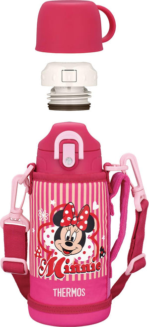 Thermos Minnie Pink Vacuum Insulated Water Bottle 0.6L/0.63L - Fho - 601Wfds P