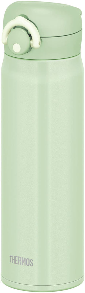 Thermos Mint Green 500ml Vacuum Insulated Portable Mug JNR - 502 MG