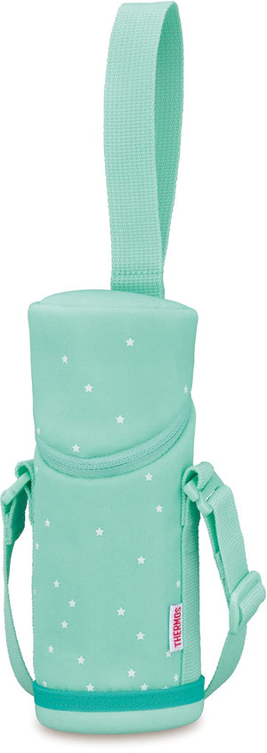 Thermos Mint Star Bottle Pouch 350 - 400ml with Strap Model APG - 351 MT - ST