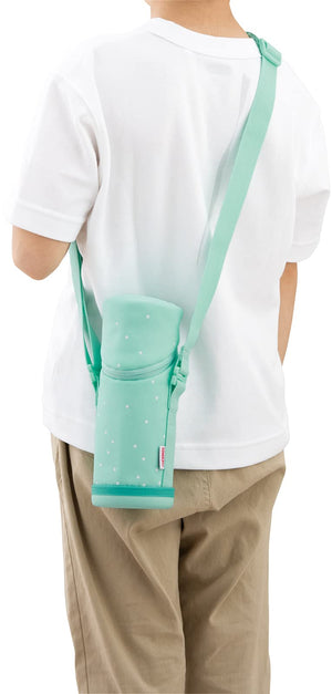 Thermos Mint Star Bottle Pouch 350 - 400ml with Strap Model APG - 351 MT - ST
