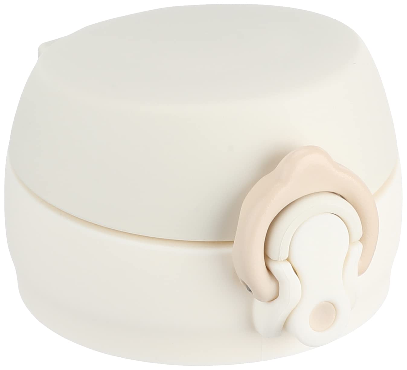 Thermos Mobile Mug Replacement Parts - JNL Spout Unit with Mouthpiece Cream White Gasket Set