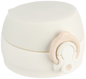 Thermos Mobile Mug Replacement Parts - JNL Spout Unit with Mouthpiece Cream White Gasket Set