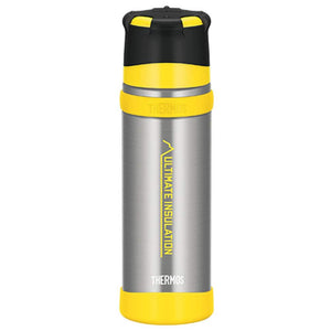 Thermos Mountain 500ml Stainless Steel Clear Bottle Ffx - 501