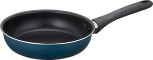 Thermos Navy 20cm Lightweight Frying Pan Durable Non Stick Gas Fire Model Kfd - 020
