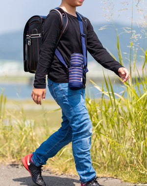 Thermos Navy My Bottle Pouch APF - 350 350ml - Portable Hydration Solution