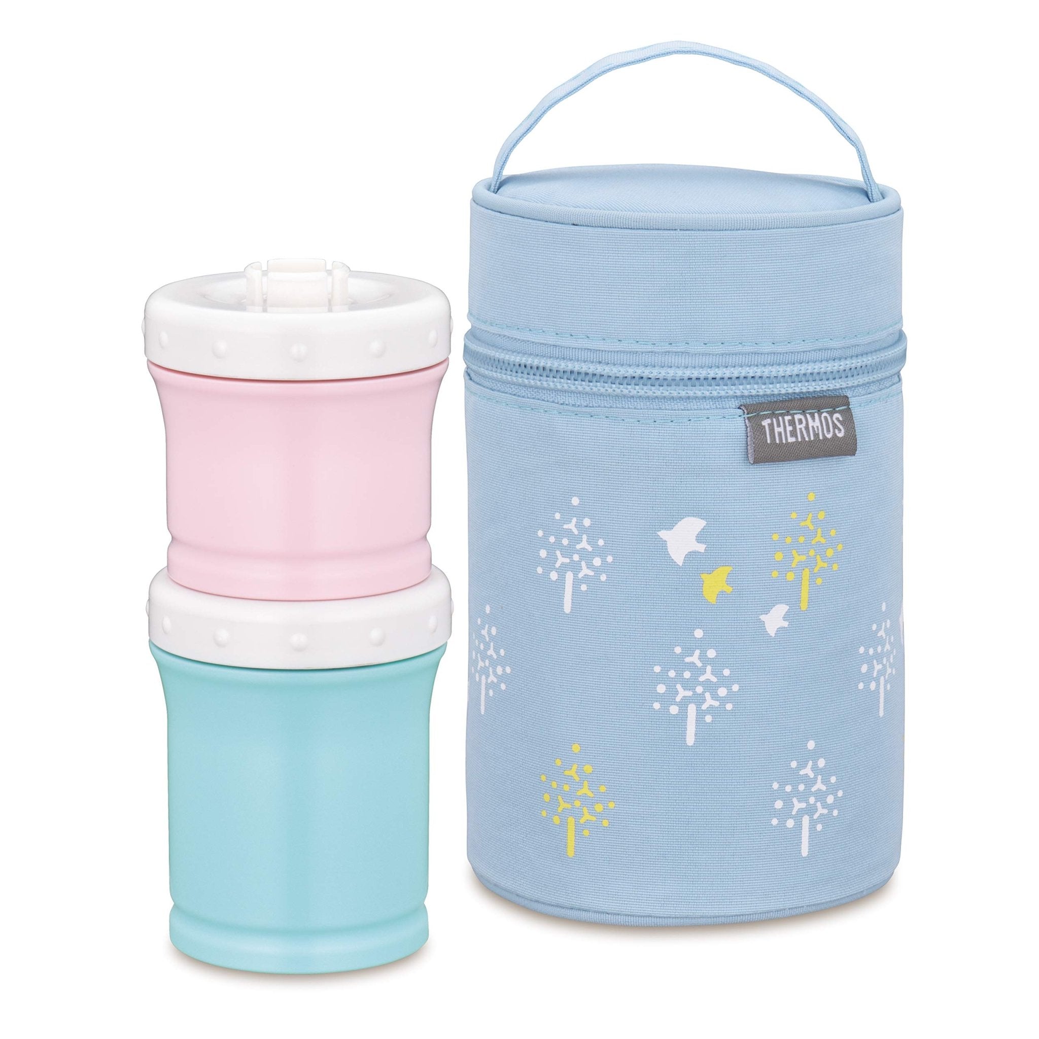 Thermos NPE - 240 Blue Baby Food Storage Case with Cooling Pouch