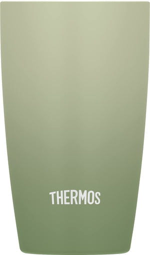 Thermos Olive Green Vacuum Insulated Tumbler 340ml - JDM - 341 OG