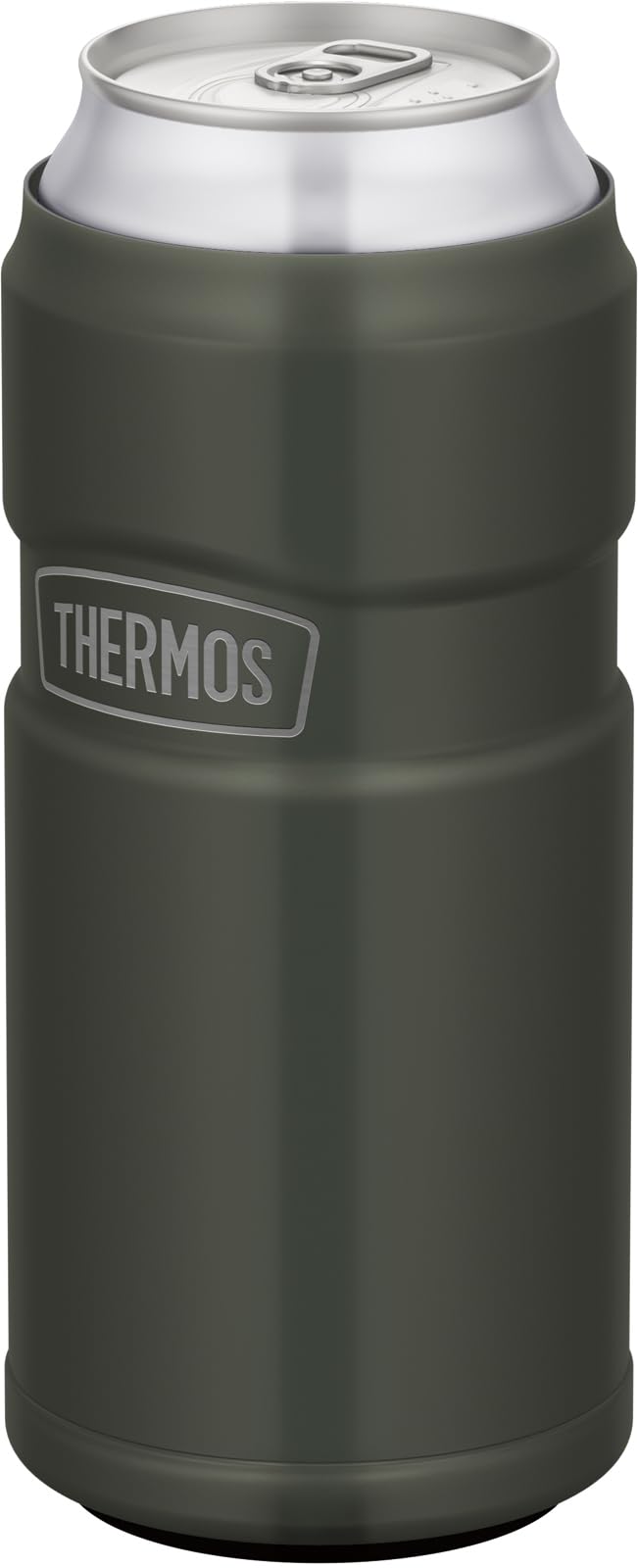 Thermos Outdoor Cool Can Holder Khaki - 500ml Capacity 2 - Way Type Rod - 0051