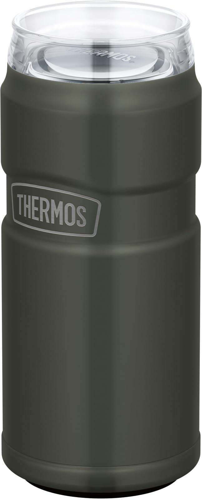 Thermos Outdoor Cool Can Holder Khaki - 500ml Capacity 2 - Way Type Rod - 0051