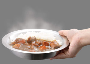 Thermos Outdoor Series 21cm Stainless Steel Vacuum Insulated Deep Plate Rot - 002