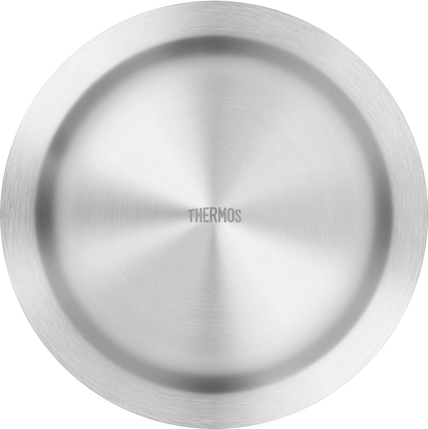 Thermos Outdoor Series 24cm Stainless Steel Plate Model Rot - 004 S
