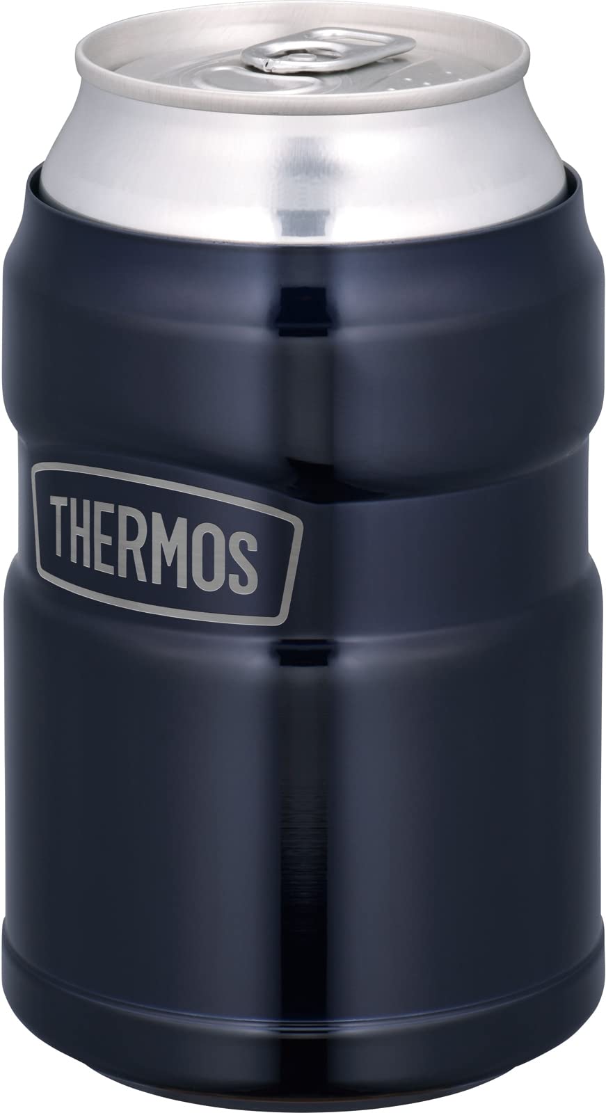 Thermos Outdoor Series 350ml Cool Can Holder 2 - Way Type Midnight Blue