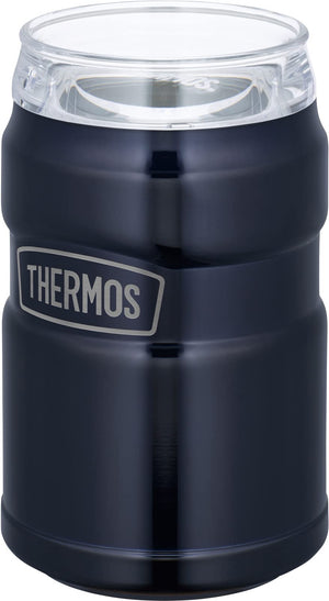 Thermos Outdoor Series 350ml Cool Can Holder 2 - Way Type Midnight Blue