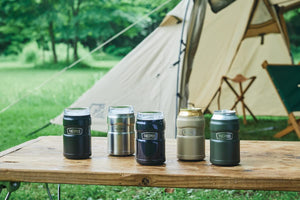 Thermos Outdoor Series 350ml Cool Can Holder 2 - Way Type Midnight Blue