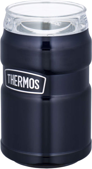 Thermos Outdoor Series 350ml Cool Can Holder 2 - Way Type Midnight Blue - Rod - 002 MDB