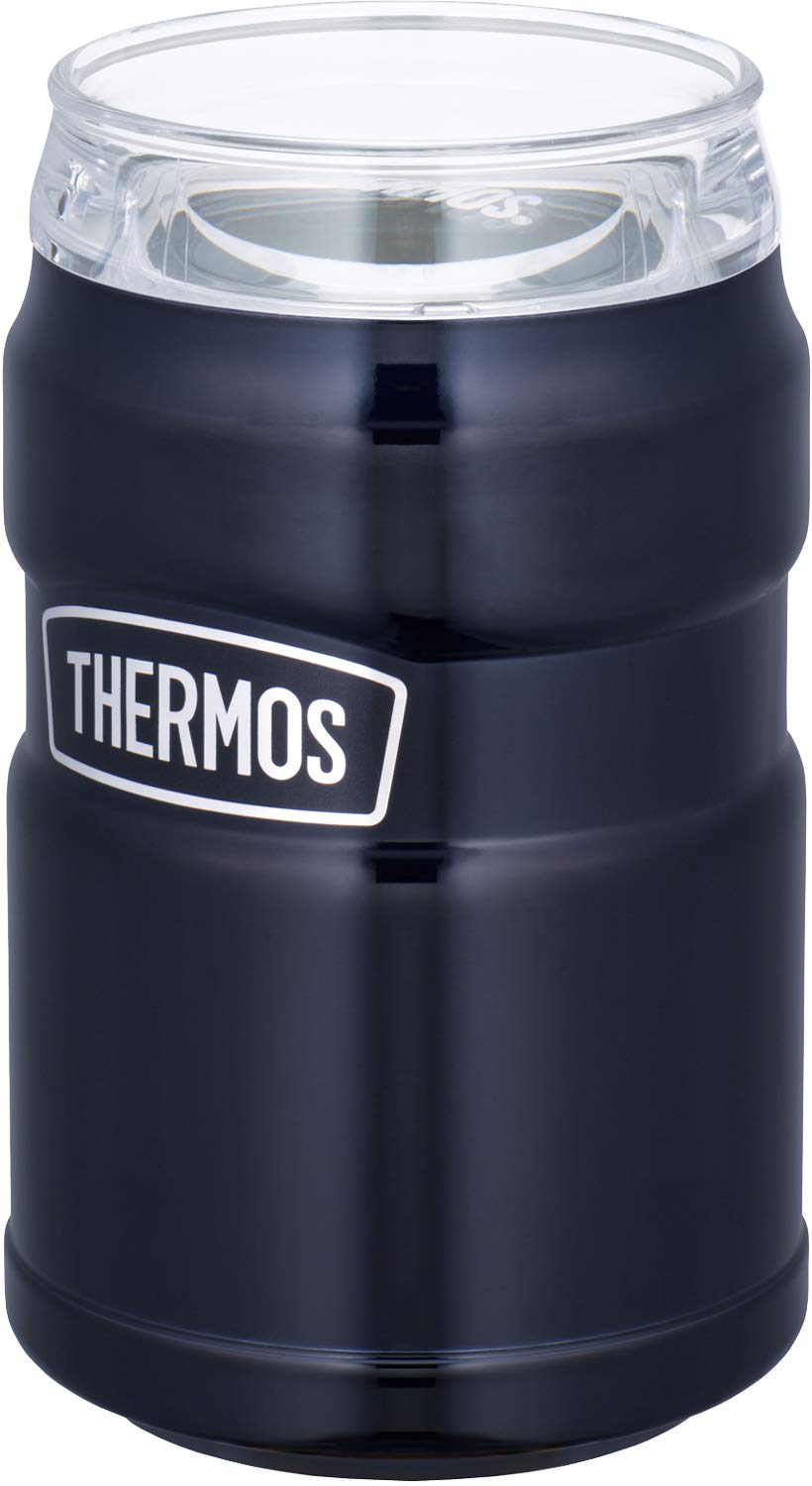 Thermos Outdoor Series 350ml Cool Can Holder 2 - Way Type Midnight Blue - Rod - 002 MDB