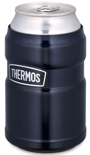 Thermos Outdoor Series 350ml Cool Can Holder 2 - Way Type Midnight Blue - Rod - 002 MDB