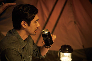 Thermos Outdoor Series 350ml Cool Can Holder 2 - Way Type Midnight Blue - Rod - 002 MDB