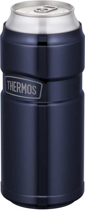 Thermos Outdoor Series 500ml 2 - Way Can Holder Midnight Blue Rod - 0051 Mdb
