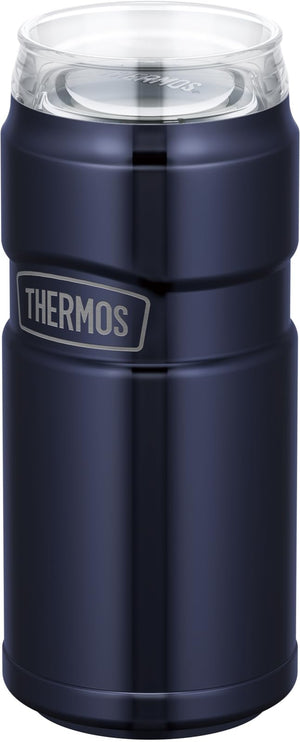 Thermos Outdoor Series 500ml 2 - Way Can Holder Midnight Blue Rod - 0051 Mdb