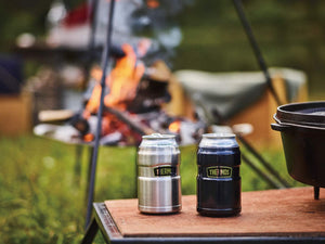 Thermos Outdoor Series Stainless Steel 2 - Way Cool Can Holder Rod - 002 For 350ml Cans